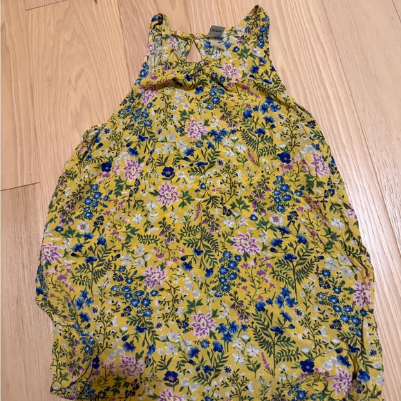 Old Navy Tops - Old Navy Yellow Floral Top